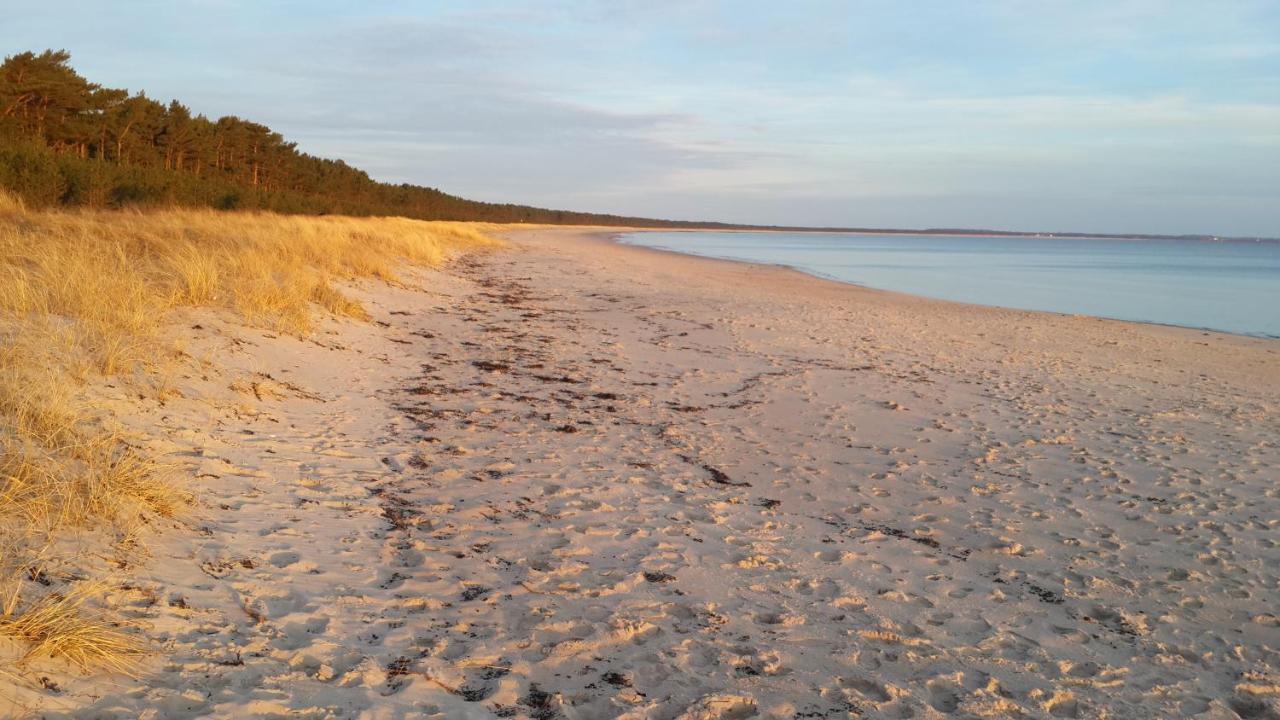 Ostseehaus Odin Doppelhaushälfte Wiek auf Rügen Exterior foto
